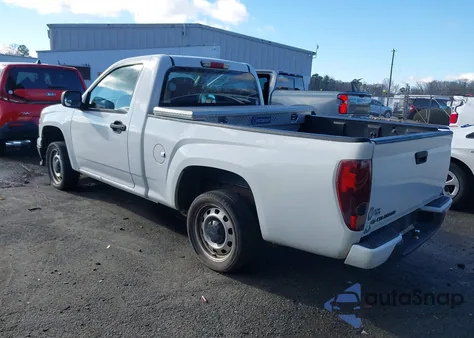 2011 Chevrolet Colorado Work Truck from USA, damaged, VIN 1GCCSBF98B8122585